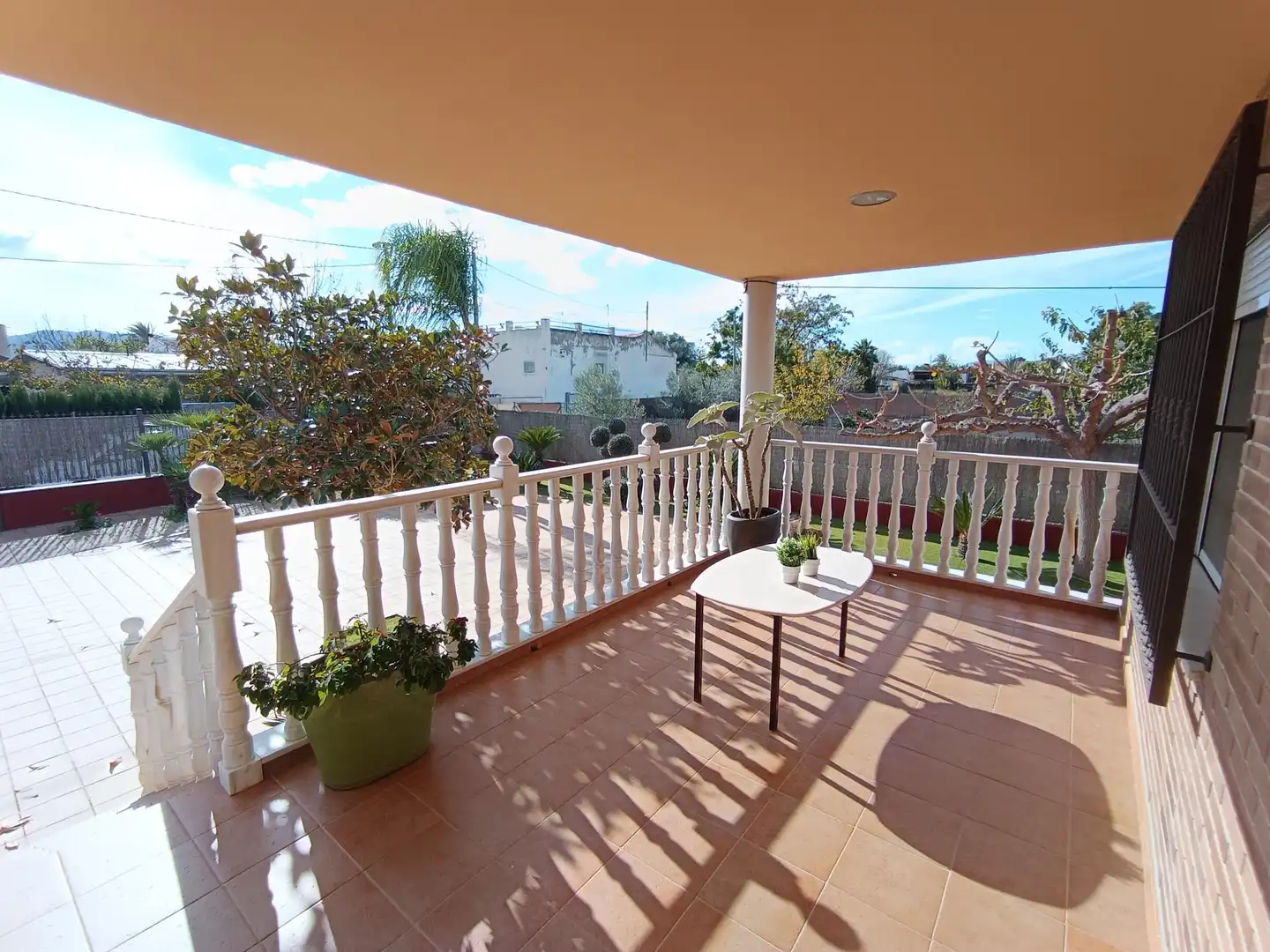 Terrassa de Casa o xalet en venda en Murcia amb Aire condicionat, Calefacció i Jardí privat