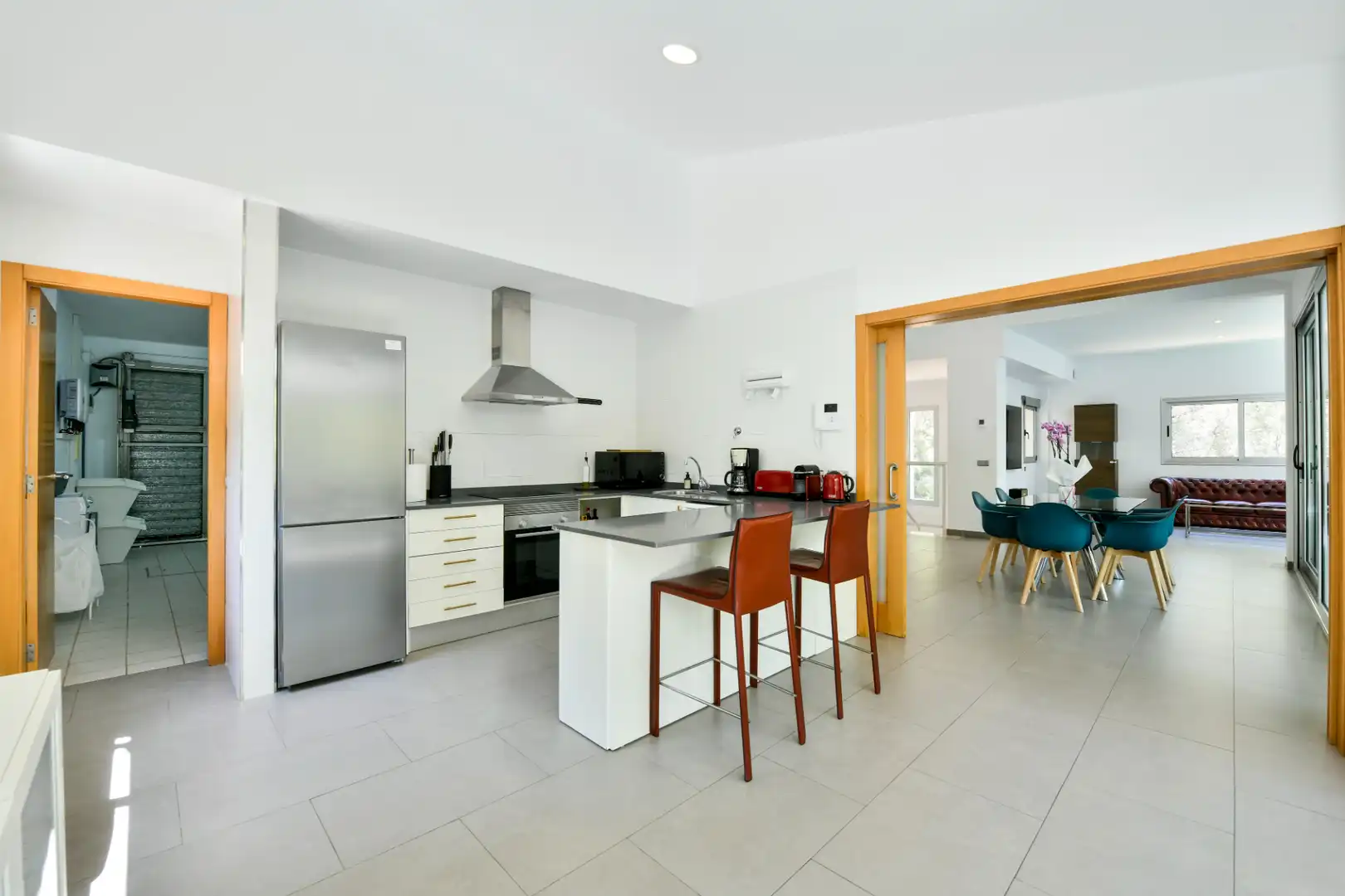 Cocina de Casa o chalet en venta en Alcúdia con Aire acondicionado, Jardín privado y Terraza