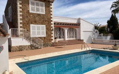Swimming pool of House or chalet for sale in Calpe / Calp  with Terrace and Swimming Pool