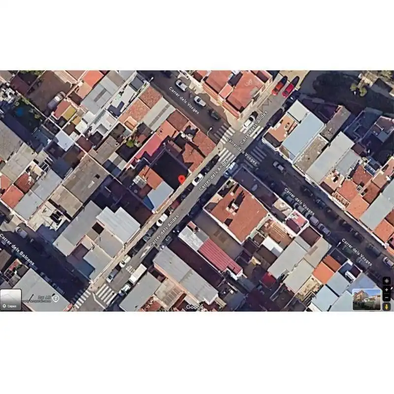Vista exterior de Casa adosada en venda en Sabadell amb Terrassa i Balcó