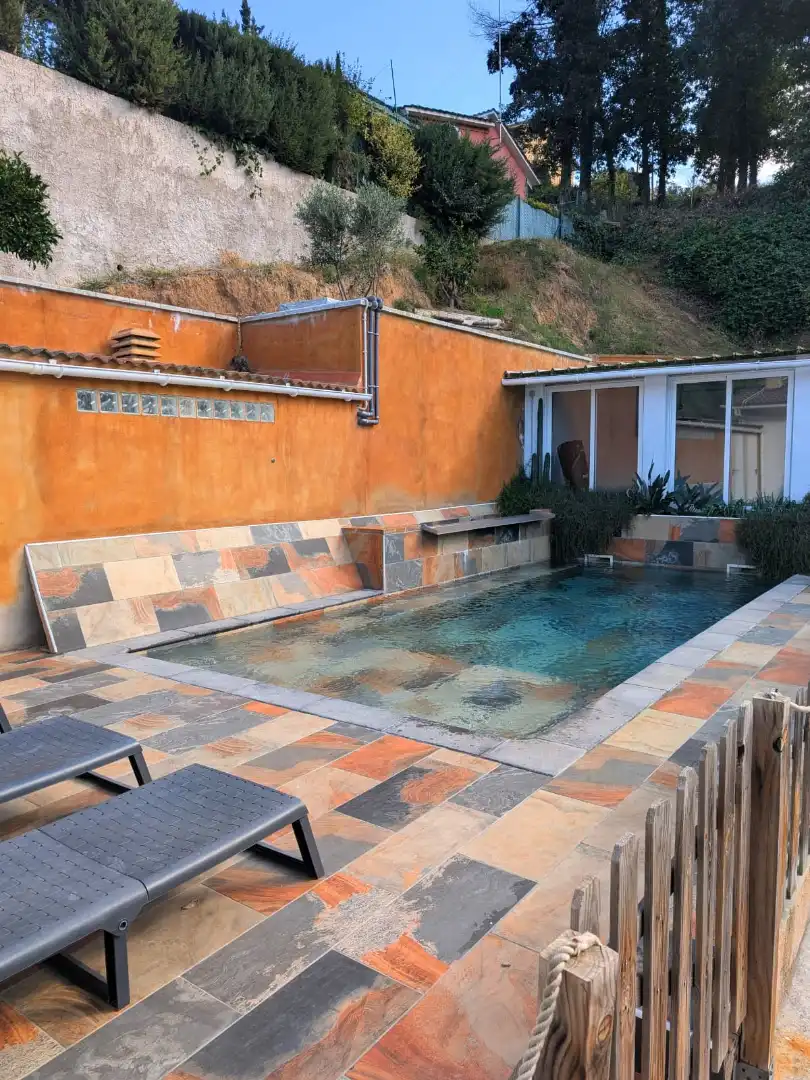 Piscina de Casa o xalet en venda en Maçanet de la Selva amb Aire condicionat, Jardí privat i Terrassa