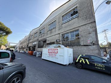 Nau industrial en venda a Ctra Sabadell