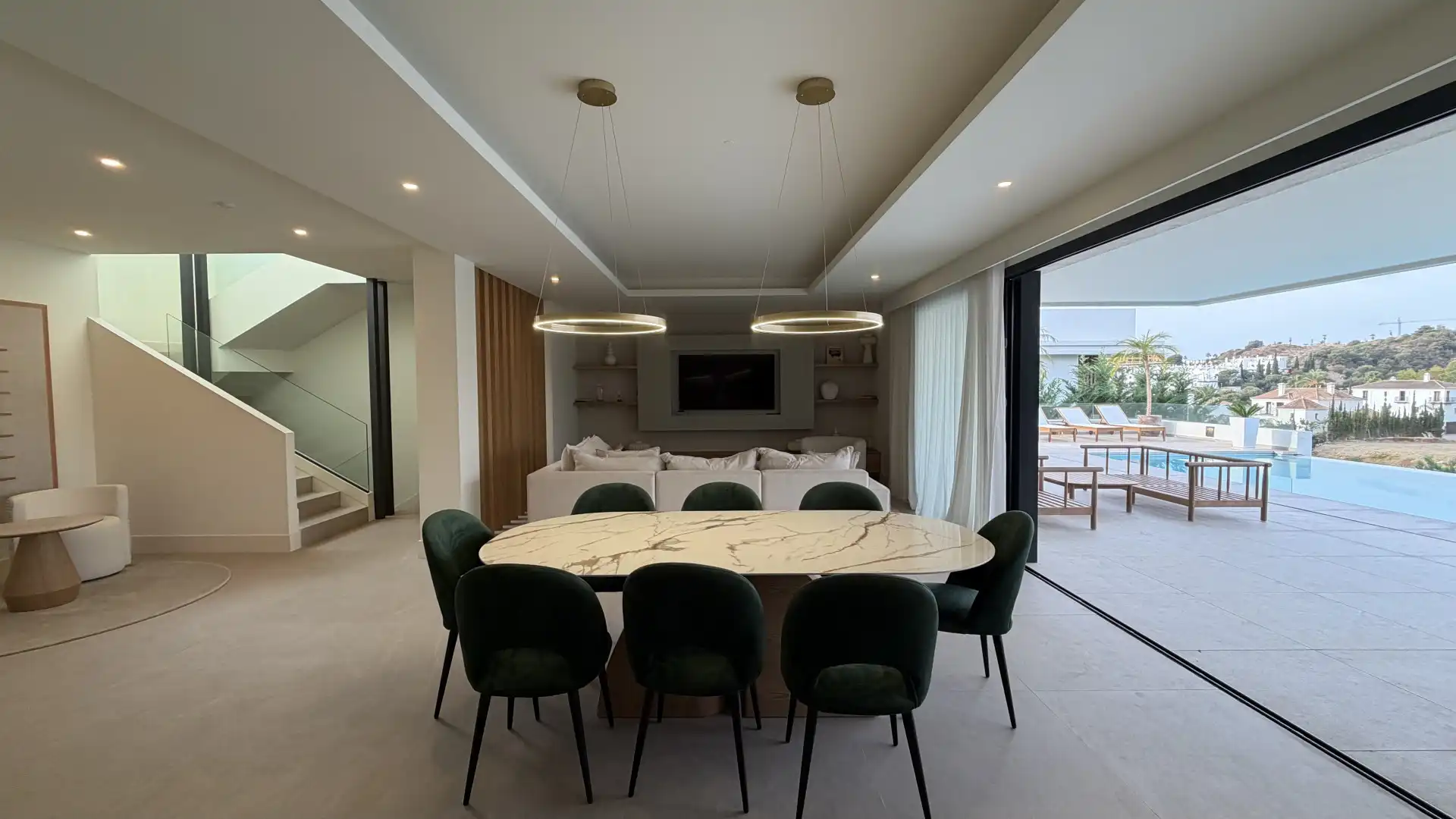 Casa amb terrassa de lloguer a Selwo, imagen 15