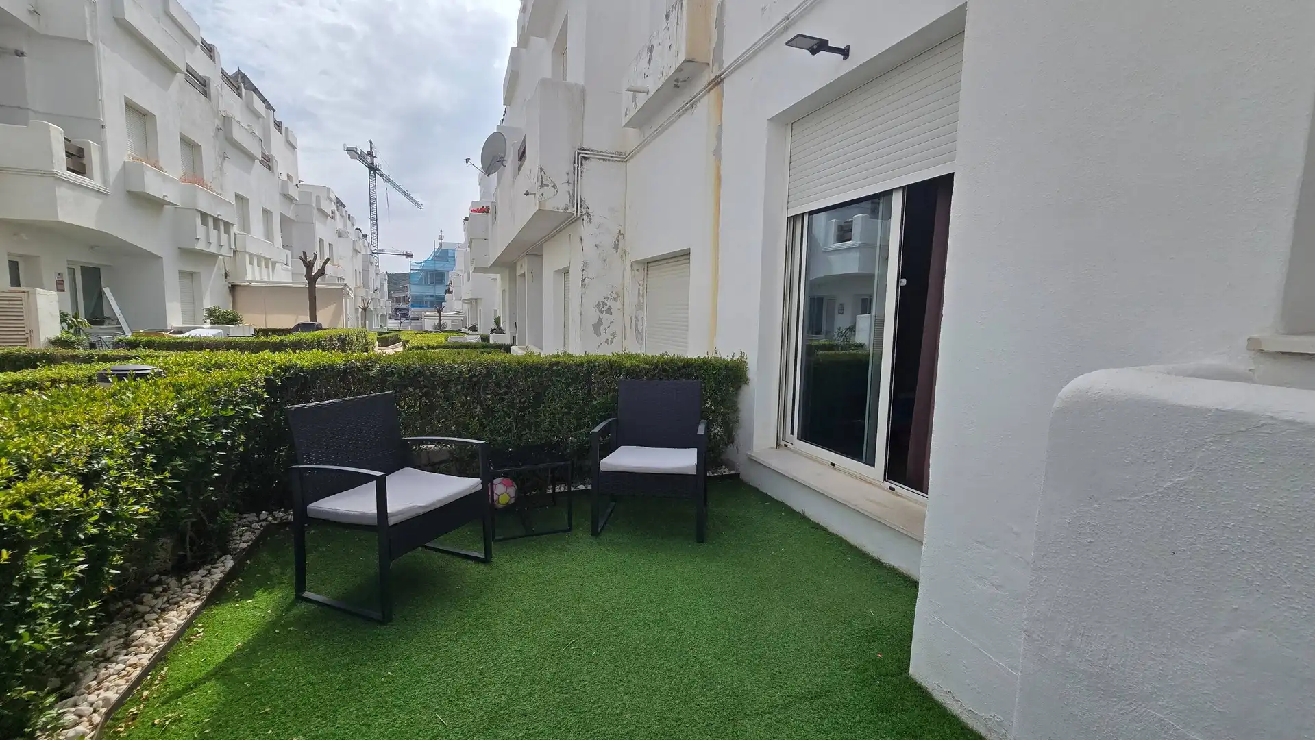 Terrassa de Dúplex en venda en Estepona amb Aire condicionat, Jardí privat i Terrassa