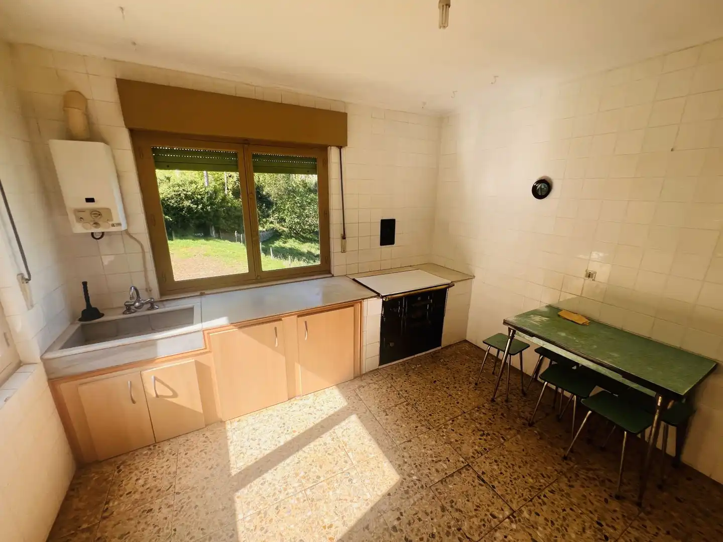 Cocina de Casa o chalet en venta en Voto con Terraza, Trastero y Balcón