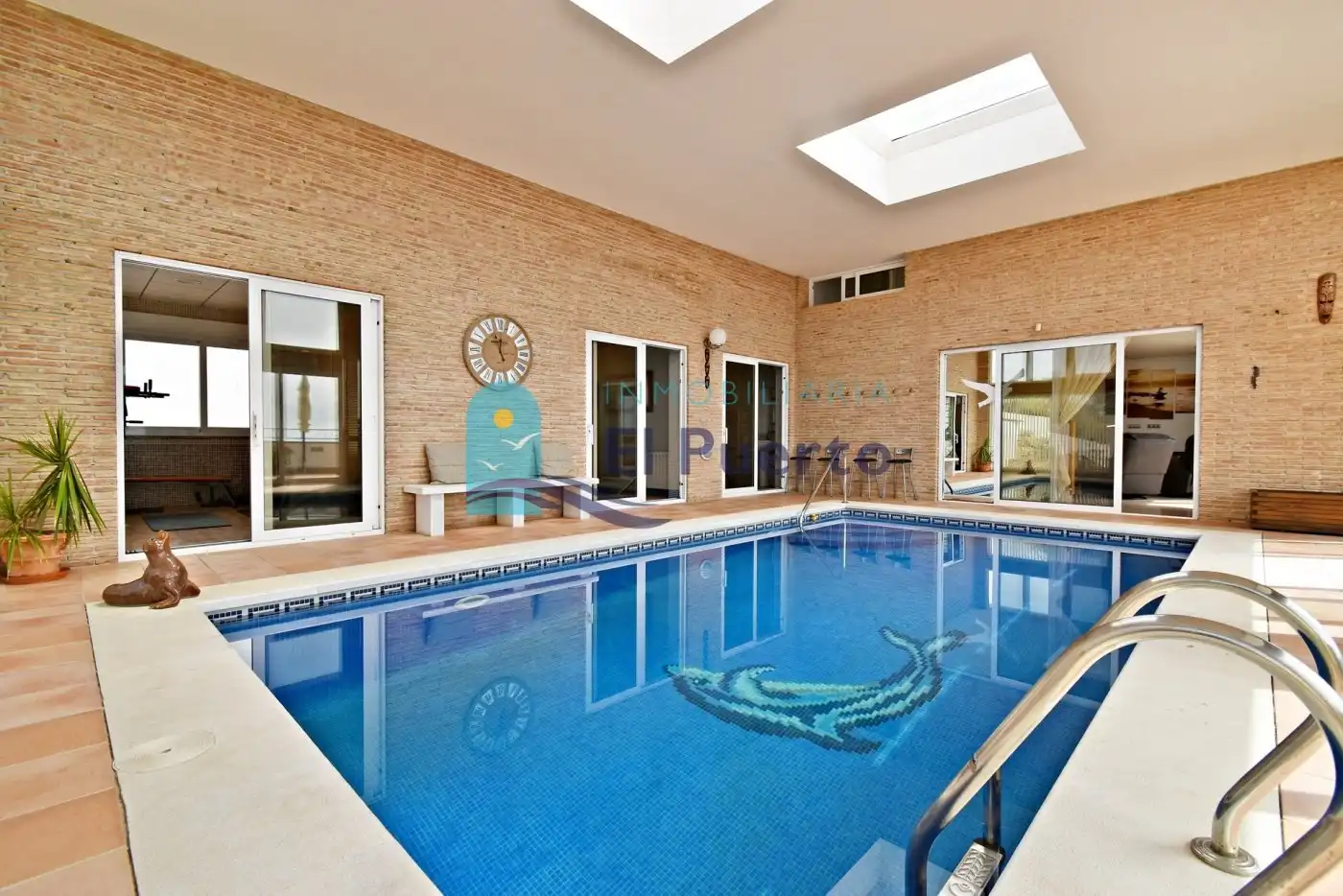 Swimming pool of Houses for sale in Cartagena  with Air Conditioner, Private garden and Terrace