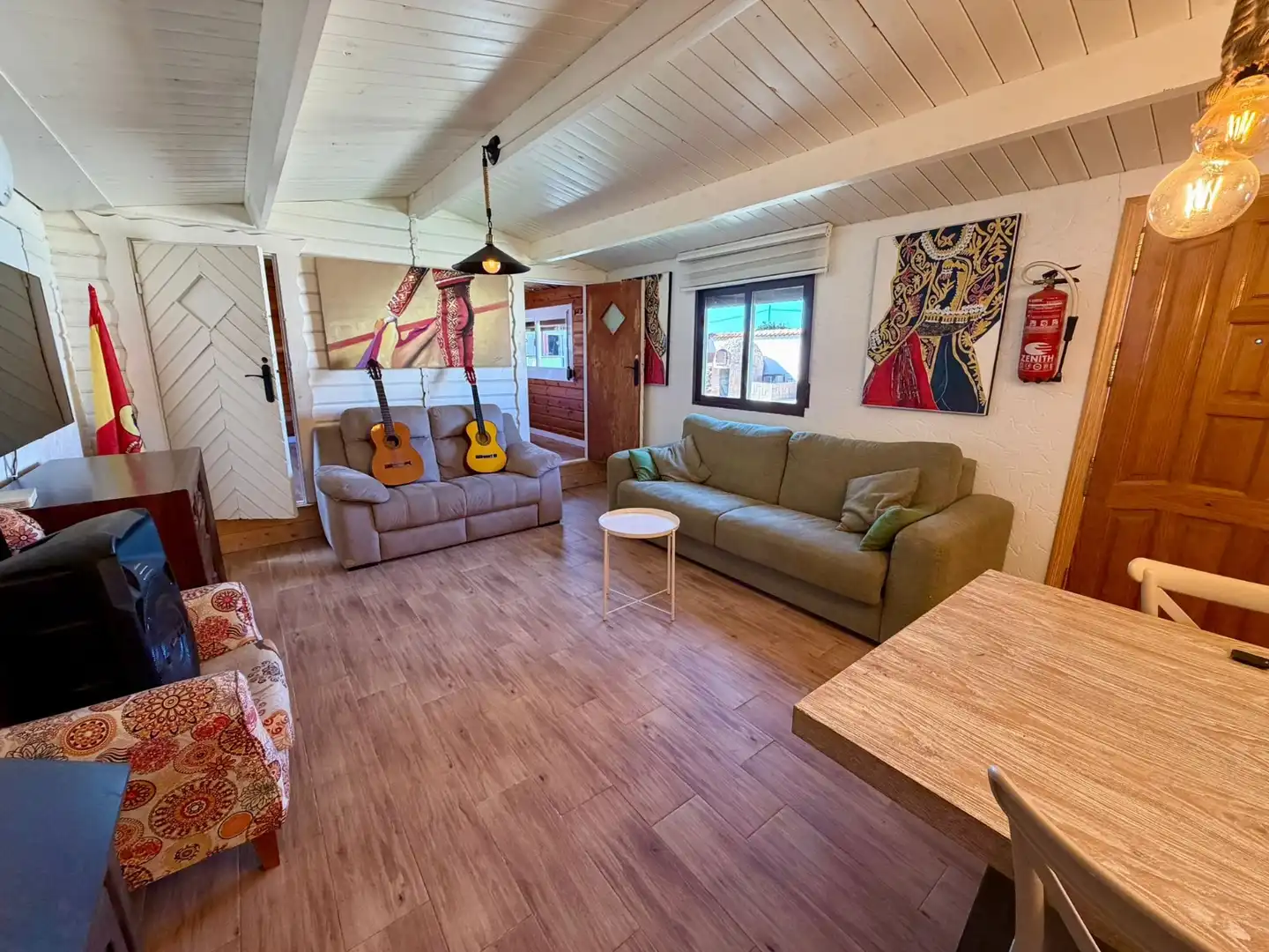 Sala de estar de Finca rústica en venta en Cartagena