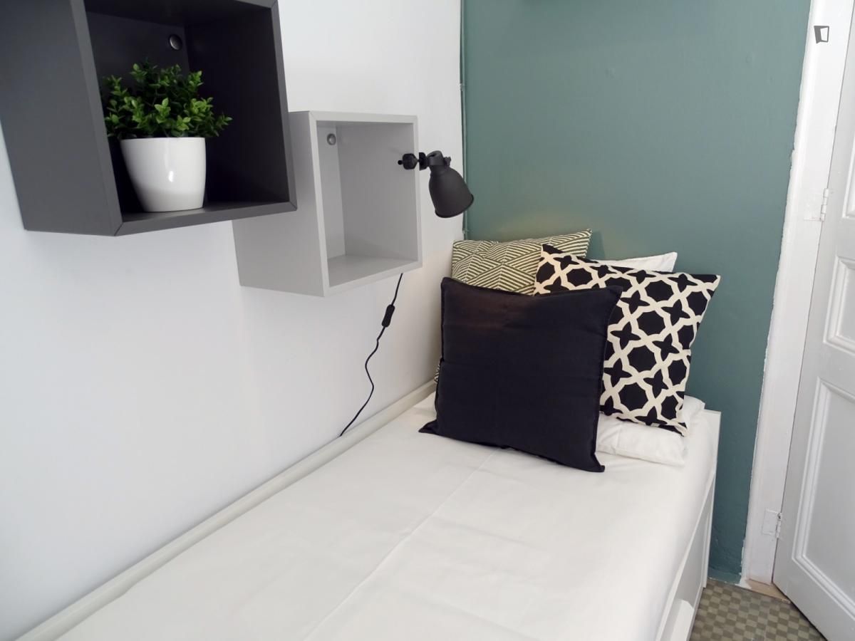 Apartament per a compartir a Vila de Gràcia