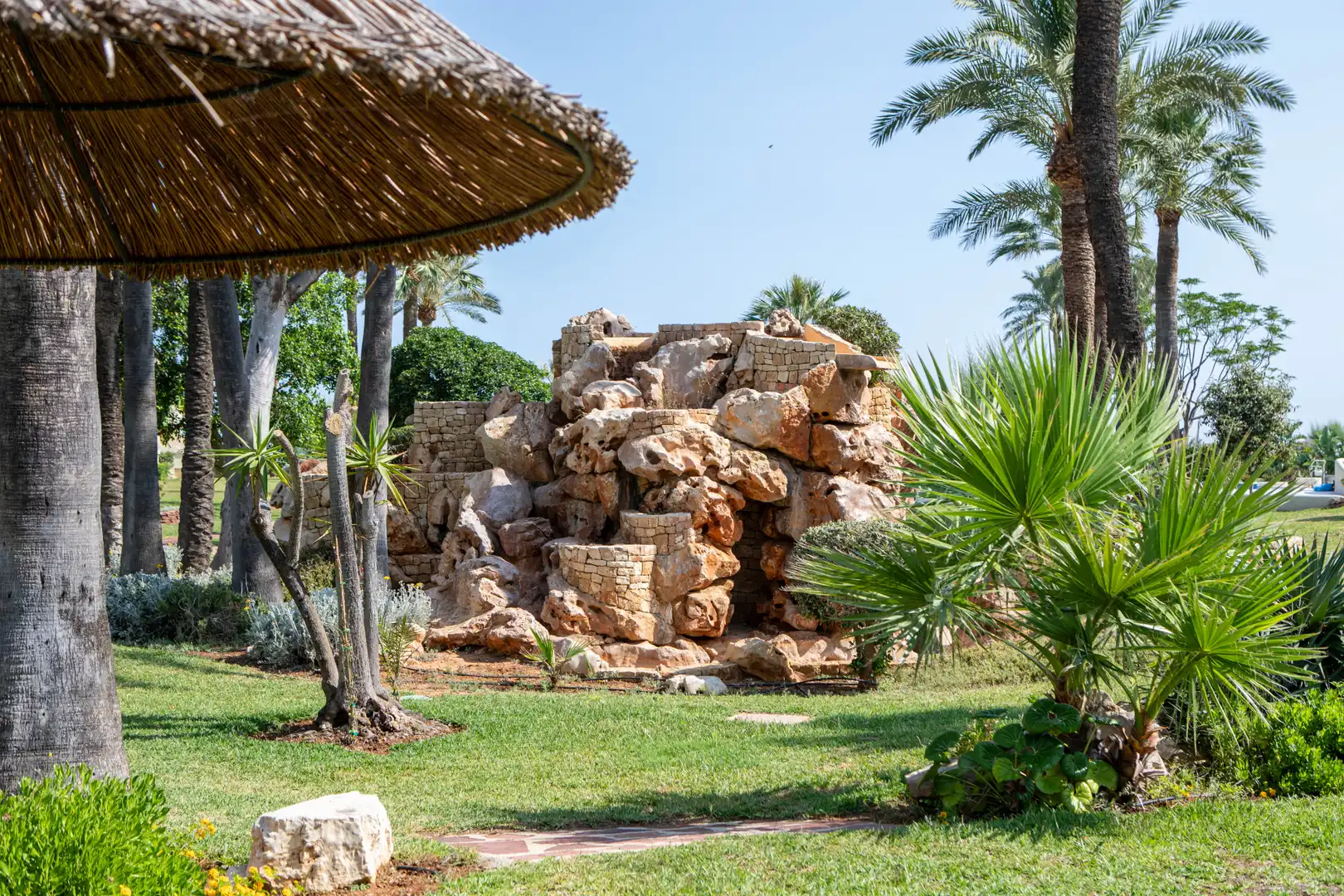 Garden of Flat for rent in Dénia  with Air Conditioner, Heating and Terrace