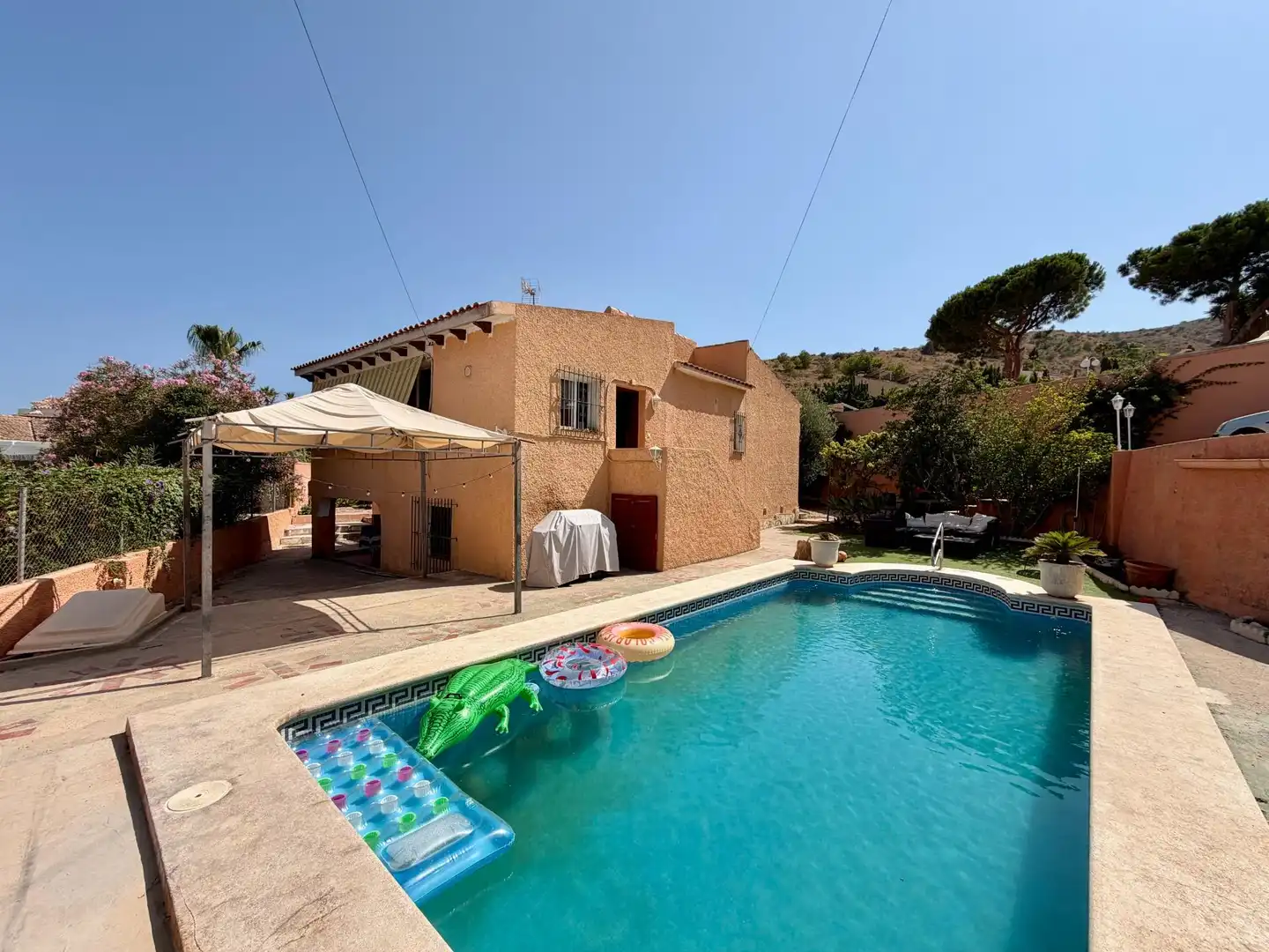 Swimming pool of Houses for sale in El Campello  with Air Conditioner, Heating and Terrace