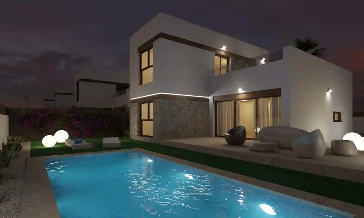 Xalet amb piscina en venda a Algorfa, imagen 5