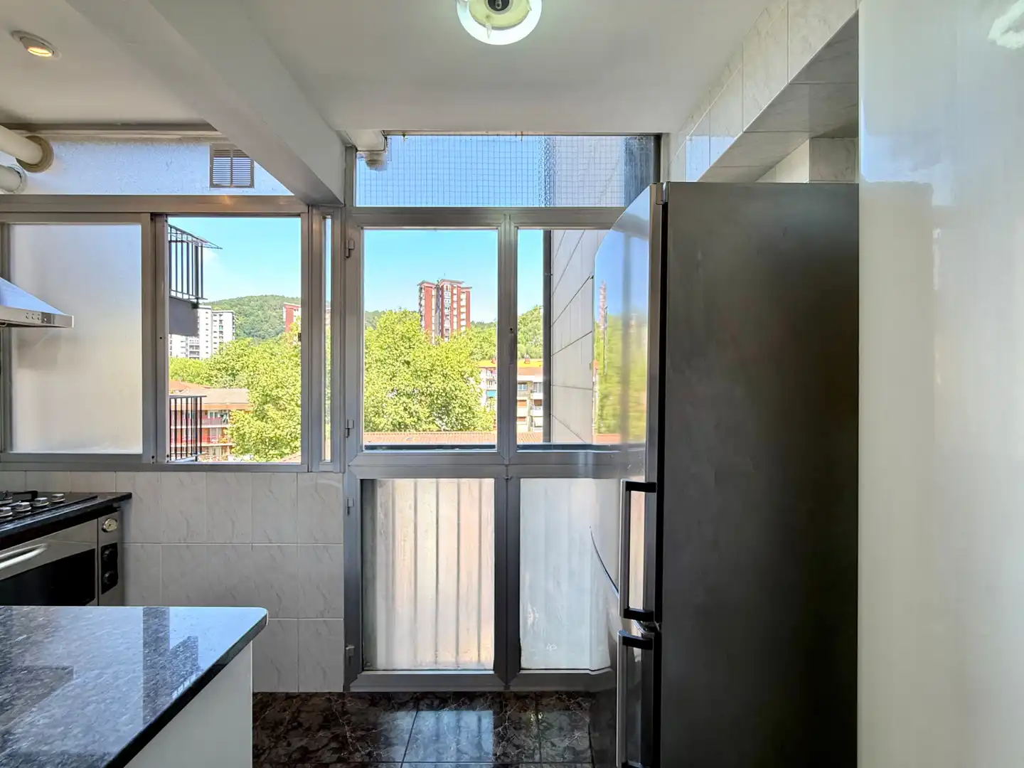 Terrasse von Wohnung zum Verkauf in Donostia - San Sebastián  mit Heizung, Terrasse und Möbliert