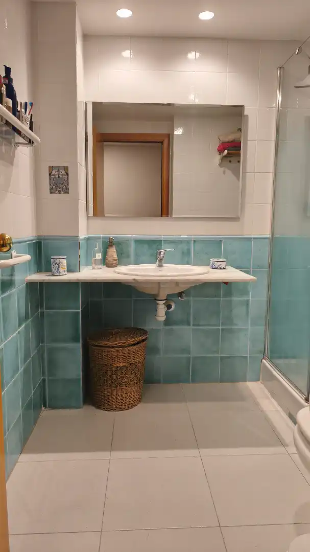 Bathroom of Flat for sale in Sant Climent de Llobregat, Barcelona