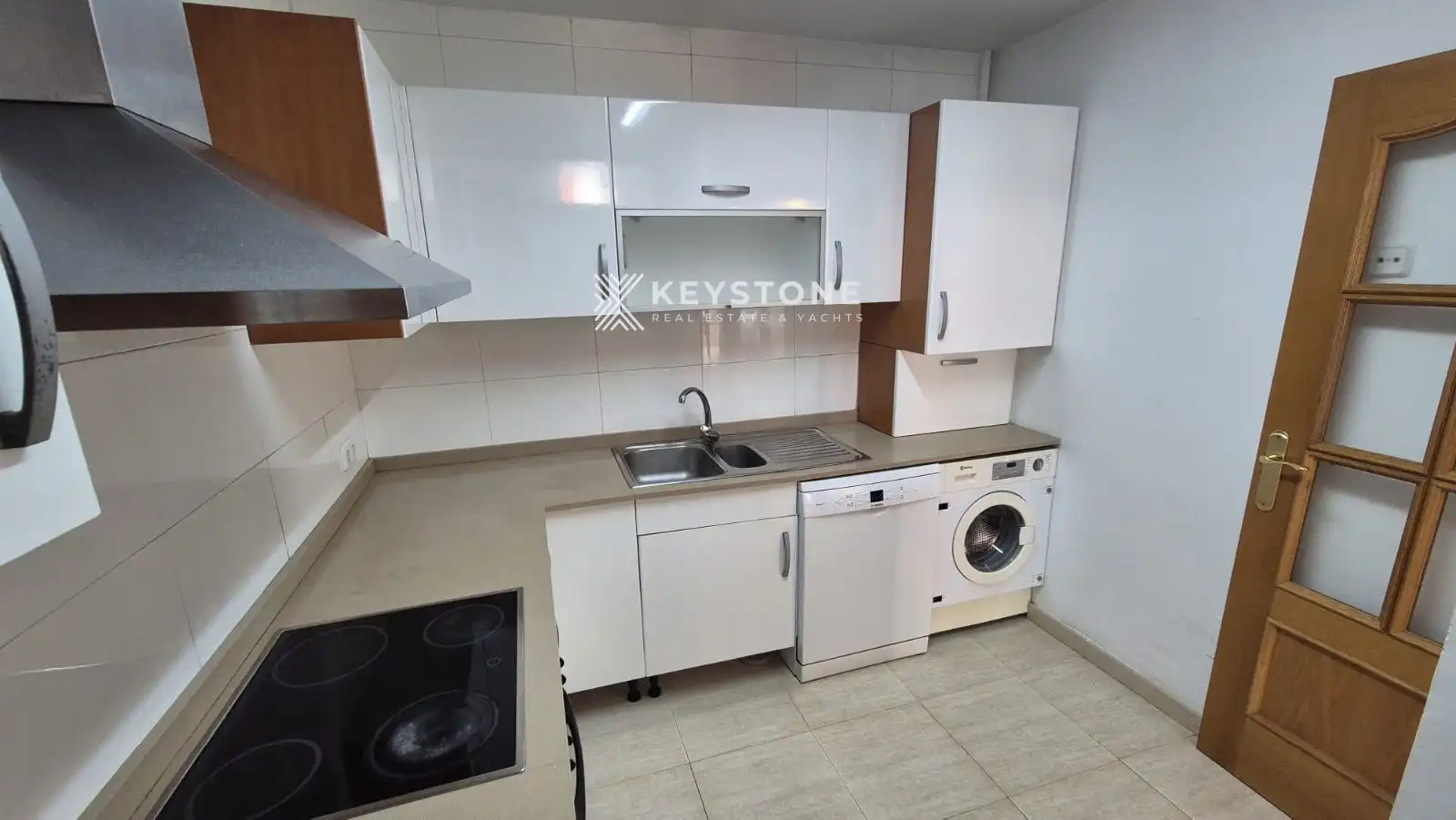 Kitchen of Flat for sale in  Palma de Mallorca  with Air Conditioner and Terrace