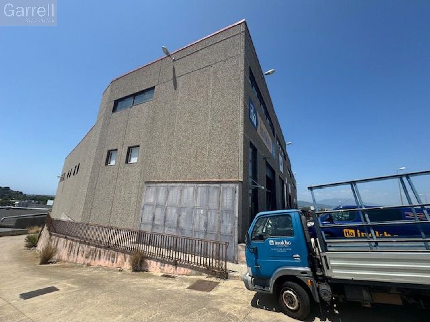 Exterior view of Industrial buildings for sale in Blanes