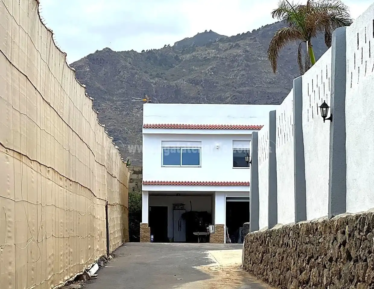 Vista exterior de Finca rústica en venta en Los Silos con Jardín privado y Terraza