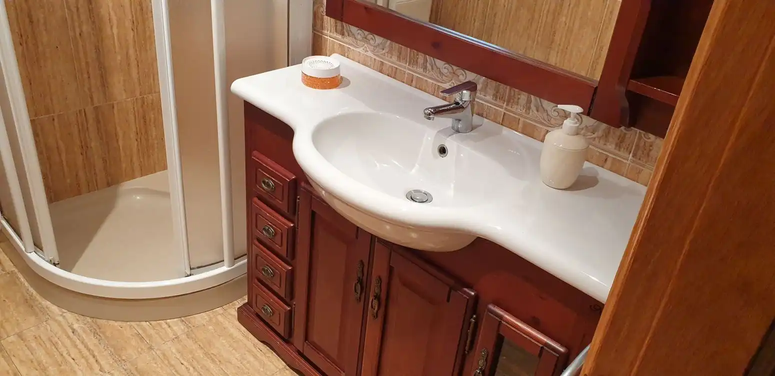 Bathroom of Flat for sale in Elche / Elx  with Heating and Furnished