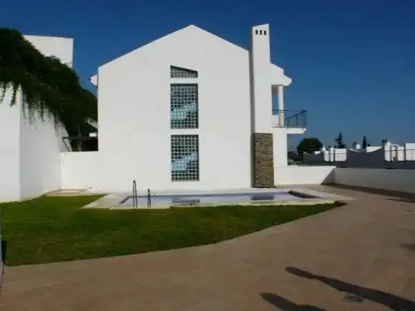 Exterior view of Flat for sale in Benalmádena  with Swimming Pool and Balcony