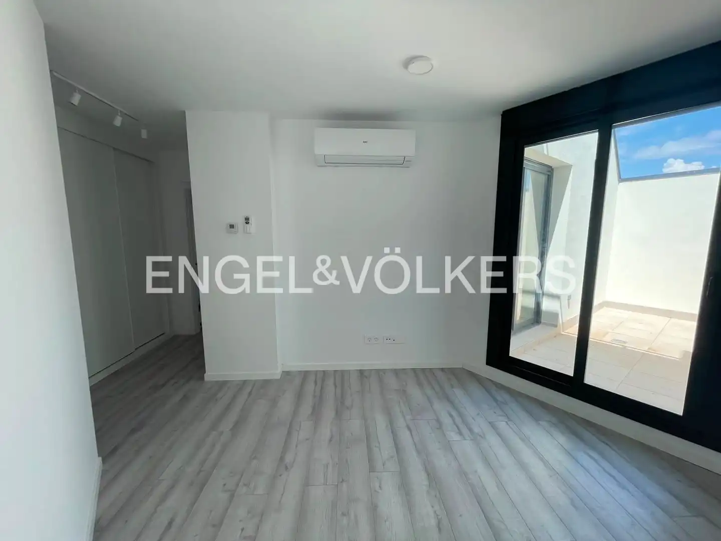 Terraza de Dúplex de alquiler en Pozuelo de Alarcón con Aire acondicionado, Calefacción y Terraza
