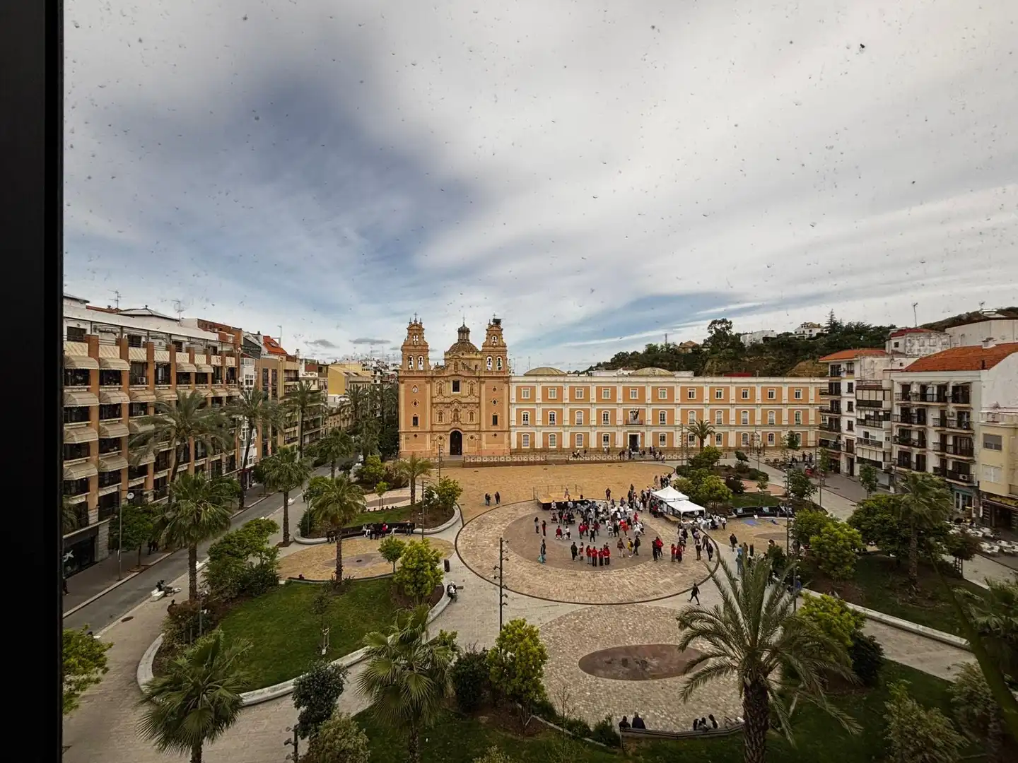 Vista exterior de Àtic en venda en Huelva amb Aire condicionat i Terrassa