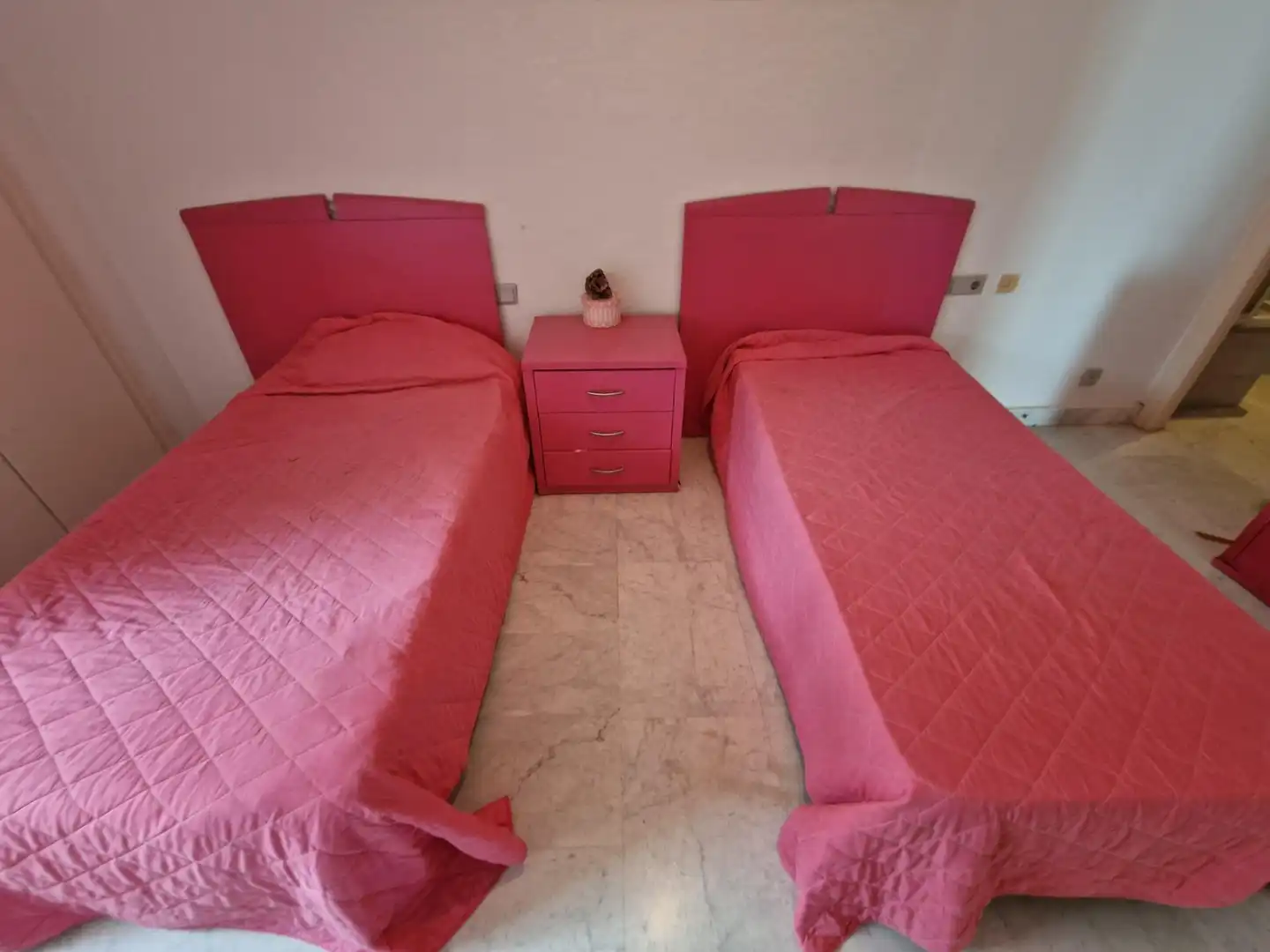 Schlafzimmer von Wohnung zur Miete in Águilas mit Balkon und Gemeinschaftspool