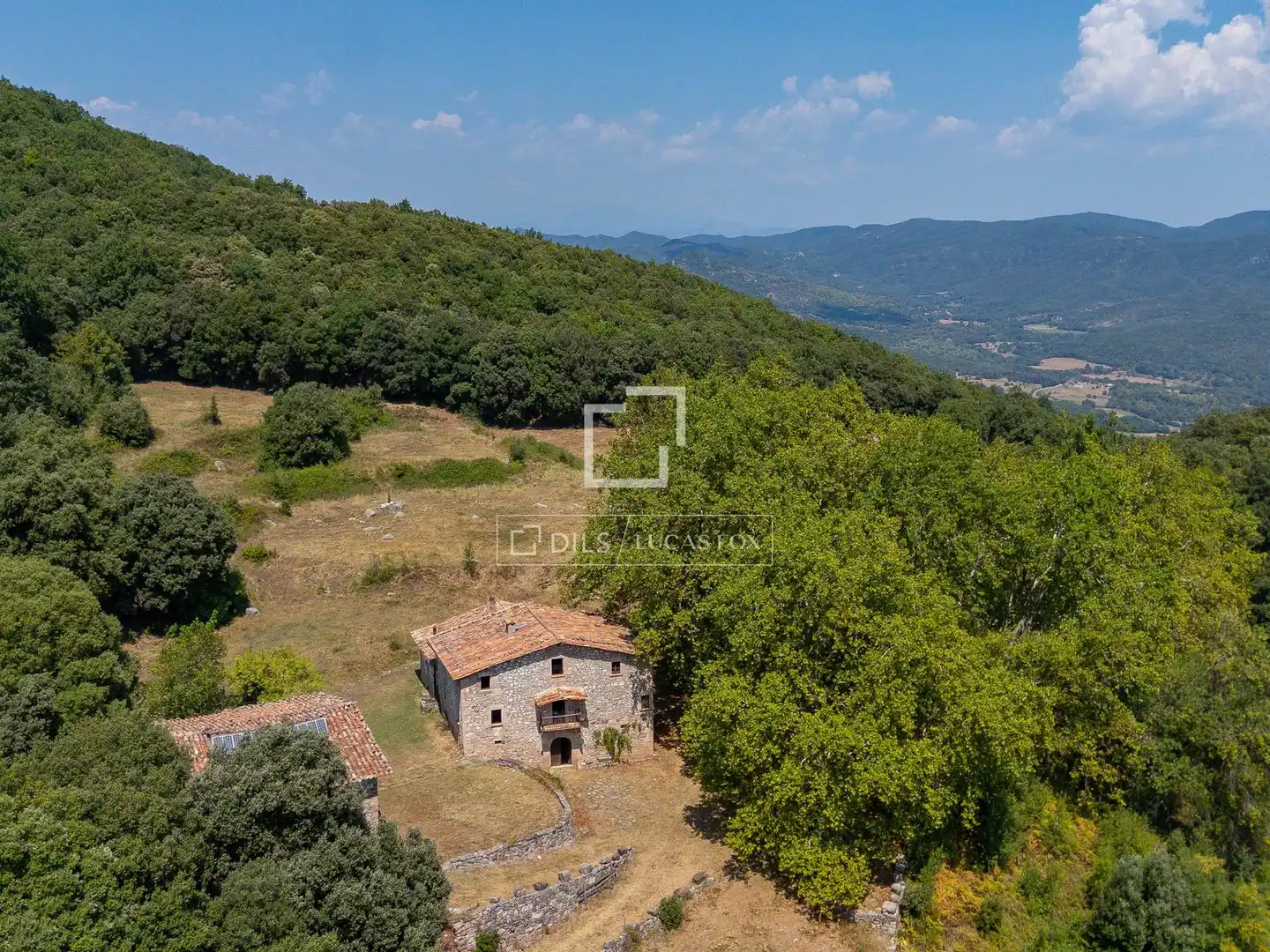 Country house zum Verkauf in Les Planes d'Hostoles