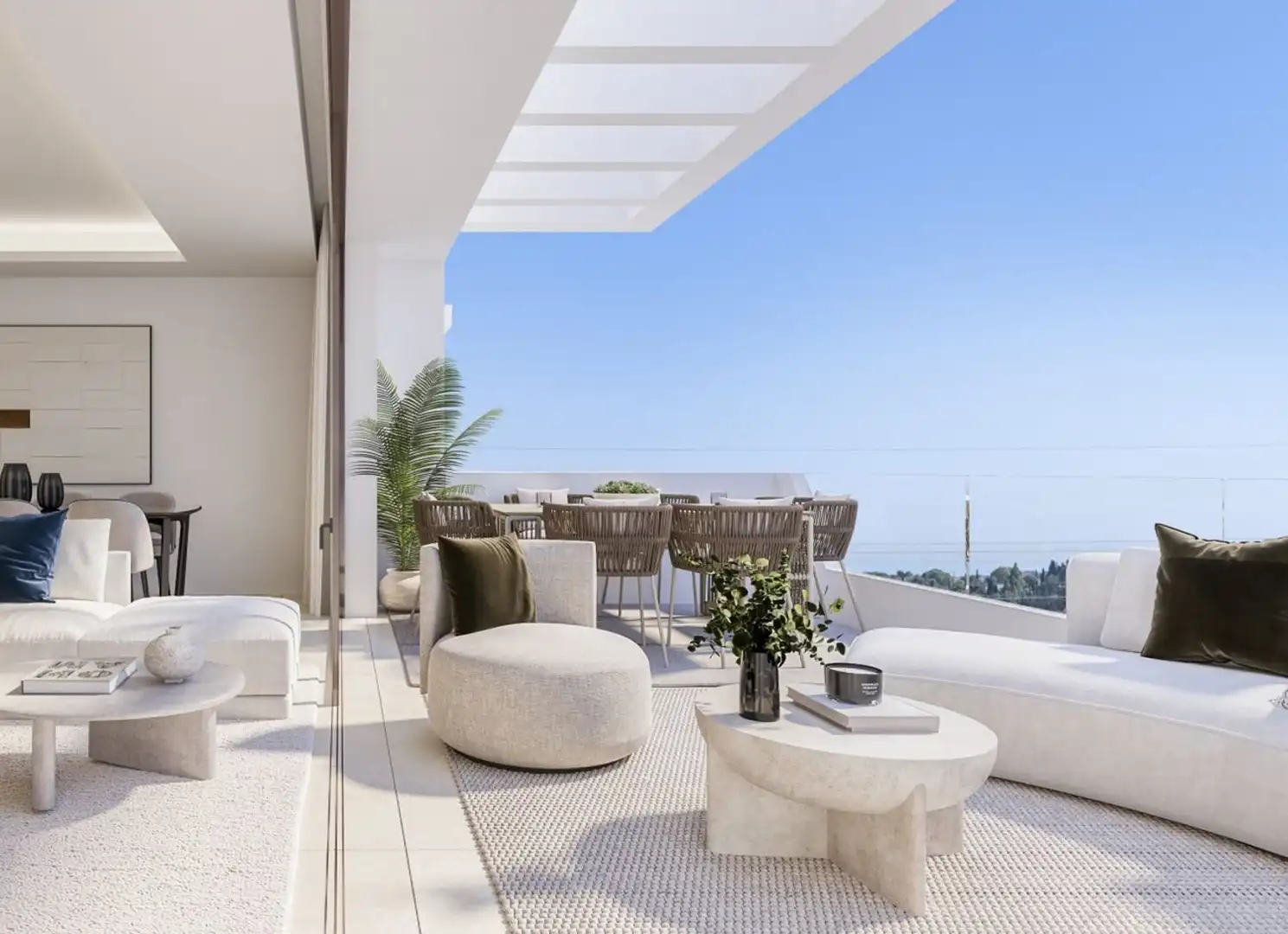 Appartement compact avec piscine à vendre à Mijas Golf, imagen 15