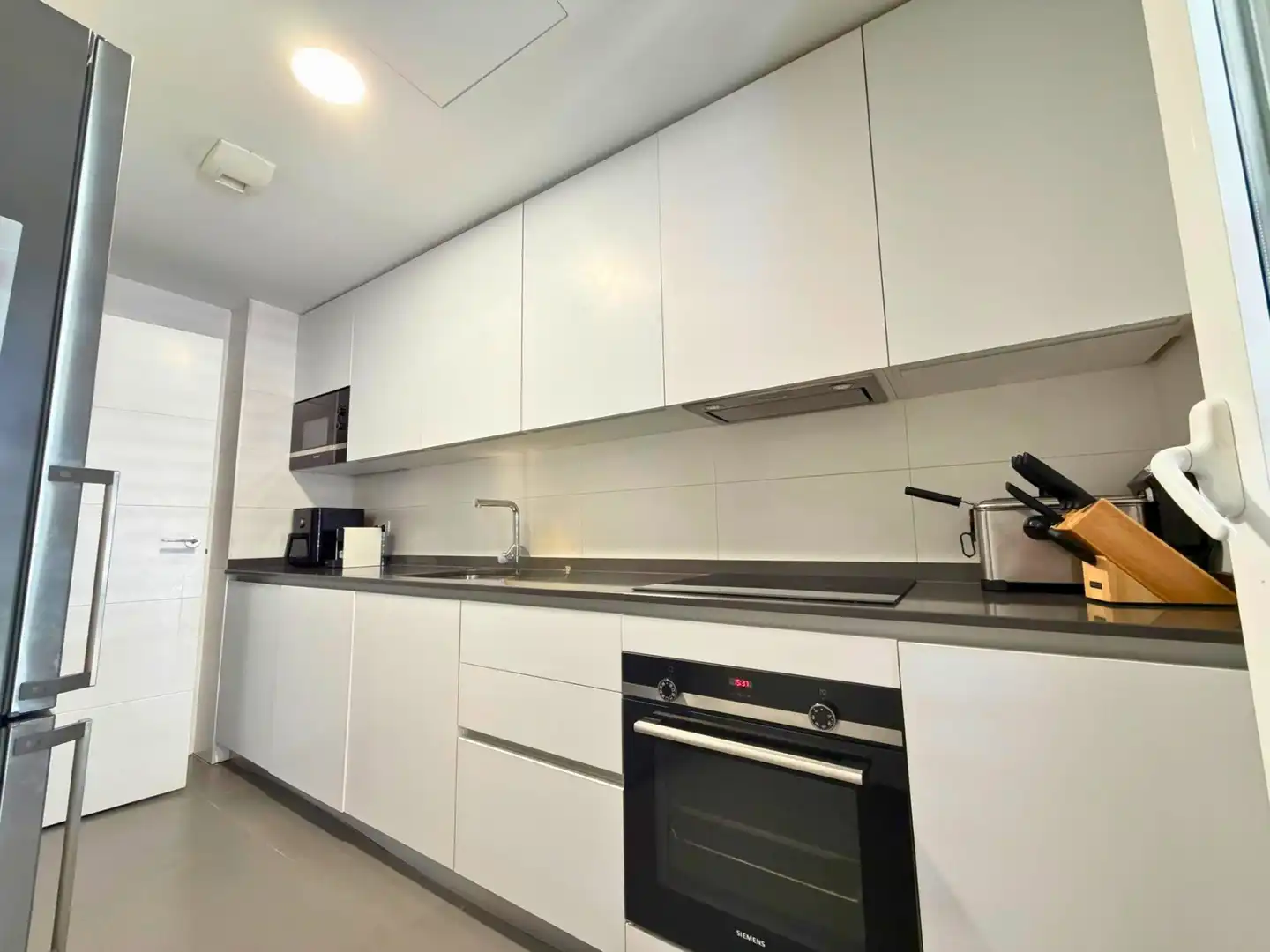 Cocina de Piso en venta en Rivas-Vaciamadrid con Aire acondicionado, Calefacción y Terraza