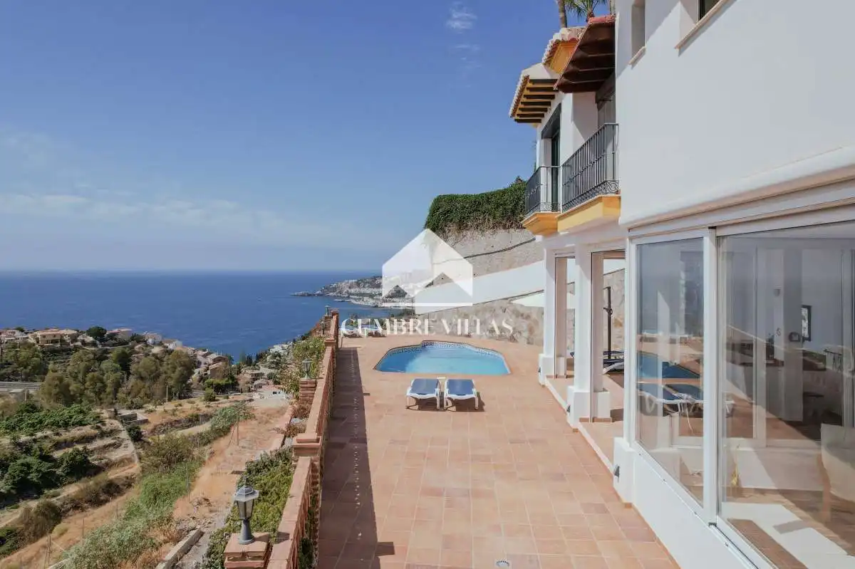 Terraza de Casa o chalet en venta en Almuñécar con Terraza, Amueblado y Internet