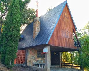 Vista exterior de Casa o xalet en venda en Güejar Sierra amb Calefacció, Jardí privat i Terrassa