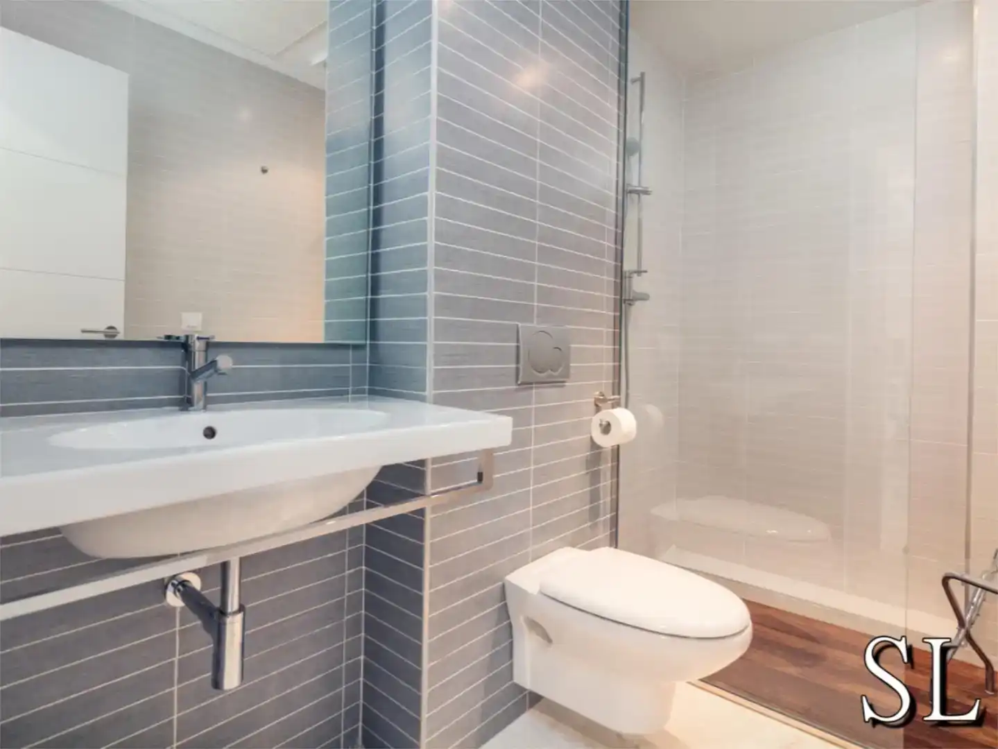 Bathroom of Flat for sale in Altea  with Air Conditioner and Swimming Pool