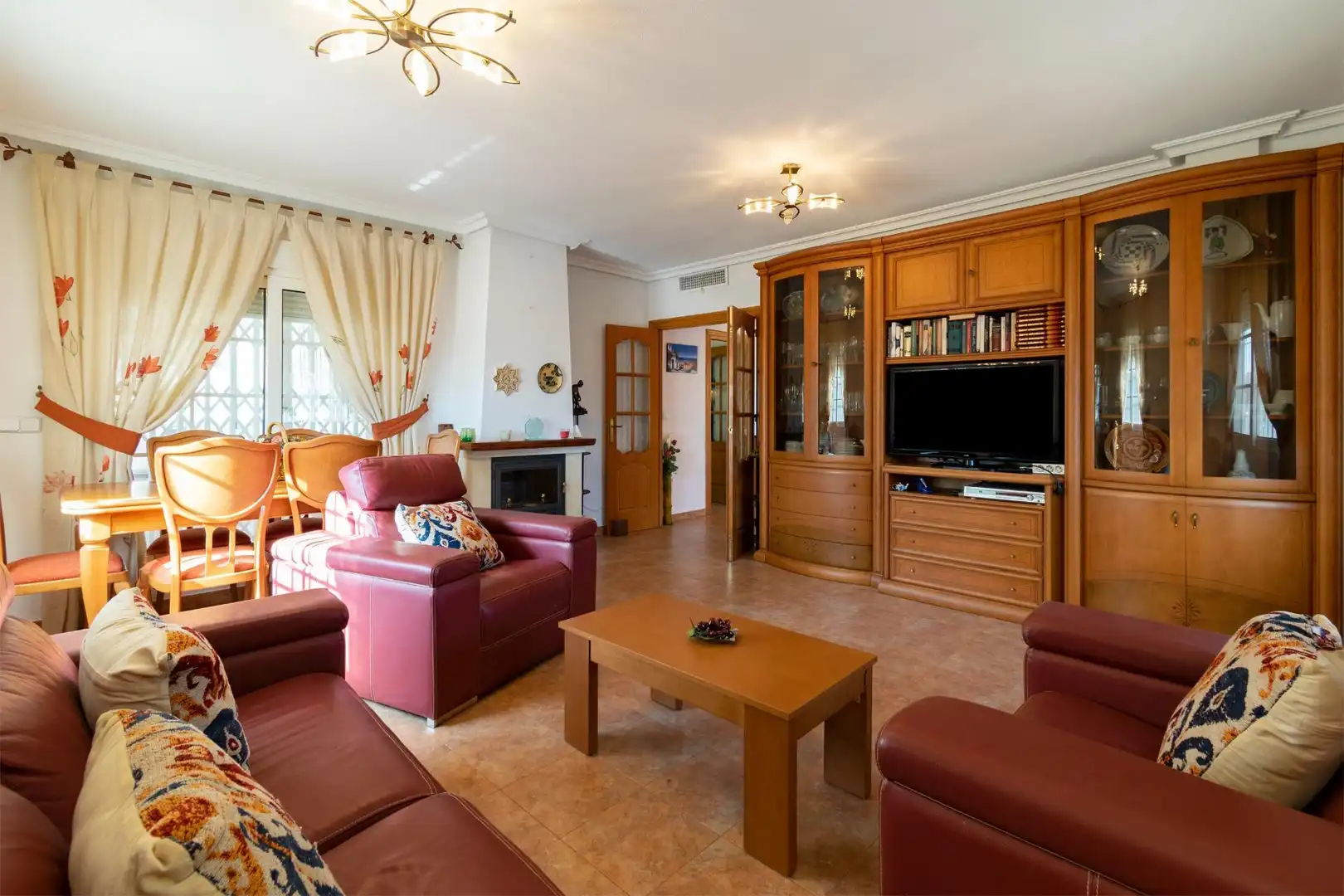 Sala de estar de Casa o chalet en venta en Cartagena con Aire acondicionado, Calefacción y Jardín privado