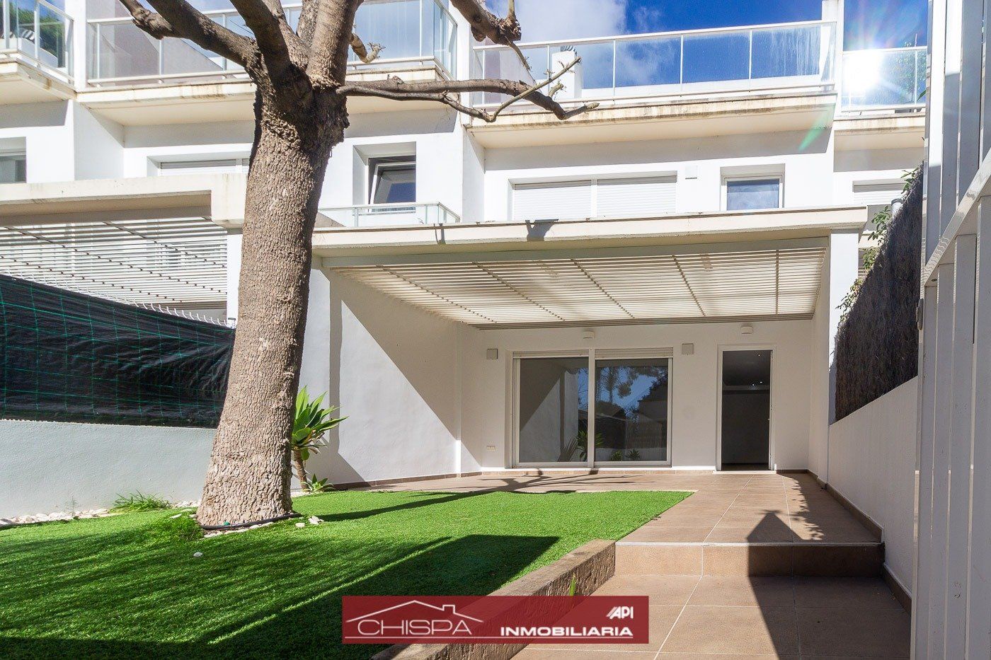 Terrace of Single-family semi-detached to rent in Náquera  with Air Conditioner, Heating and Private garden