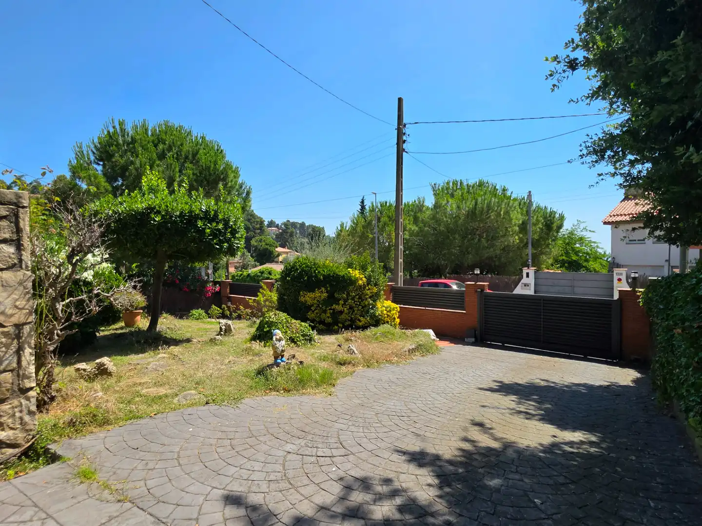 Außenansicht von Haus oder Chalet zum Verkauf in Corbera de Llobregat mit Heizung, Privatgarten und Terrasse