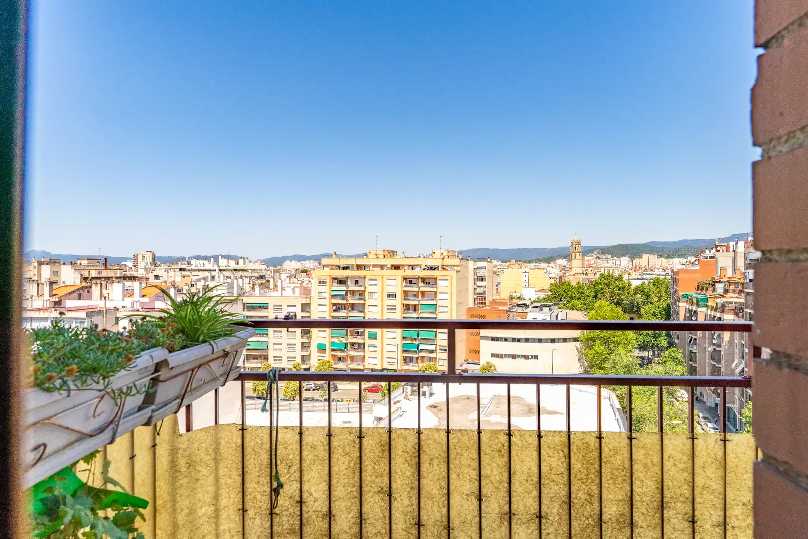 Terrasse von Dachboden zum Verkauf in Reus mit Klimaanlage, Heizung und Parkett