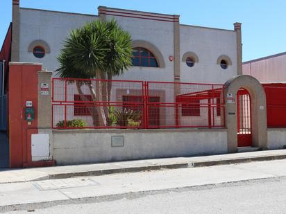 Exterior view of Industrial buildings for sale in Jerez de la Frontera