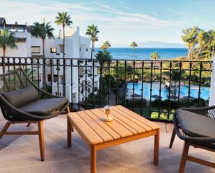 Terrace of Attic for sale in Estepona  with Terrace, Swimming Pool and Furnished