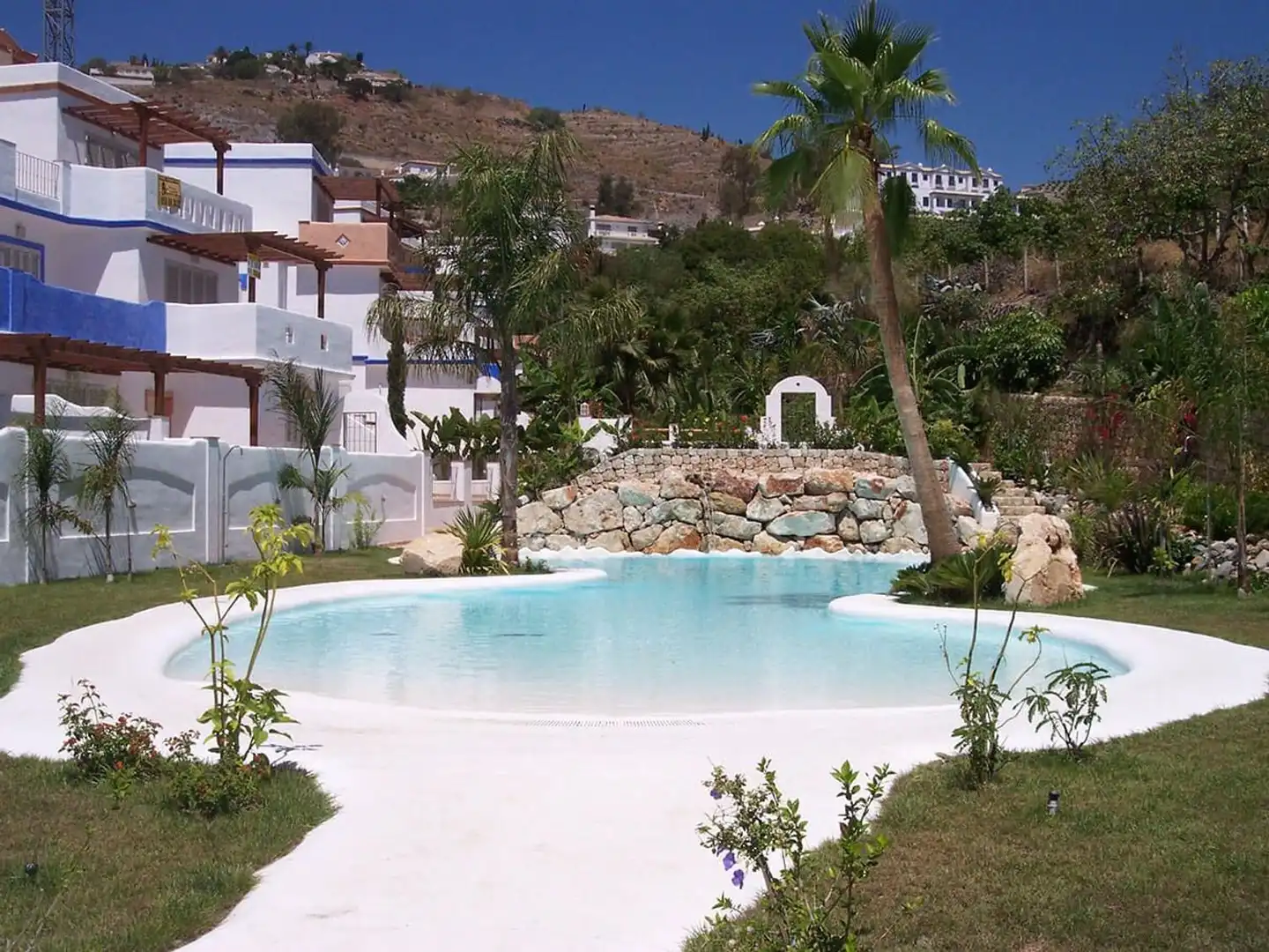Xalet amb piscina de lloguer a Calle Barranco los Marinos, imagen 14