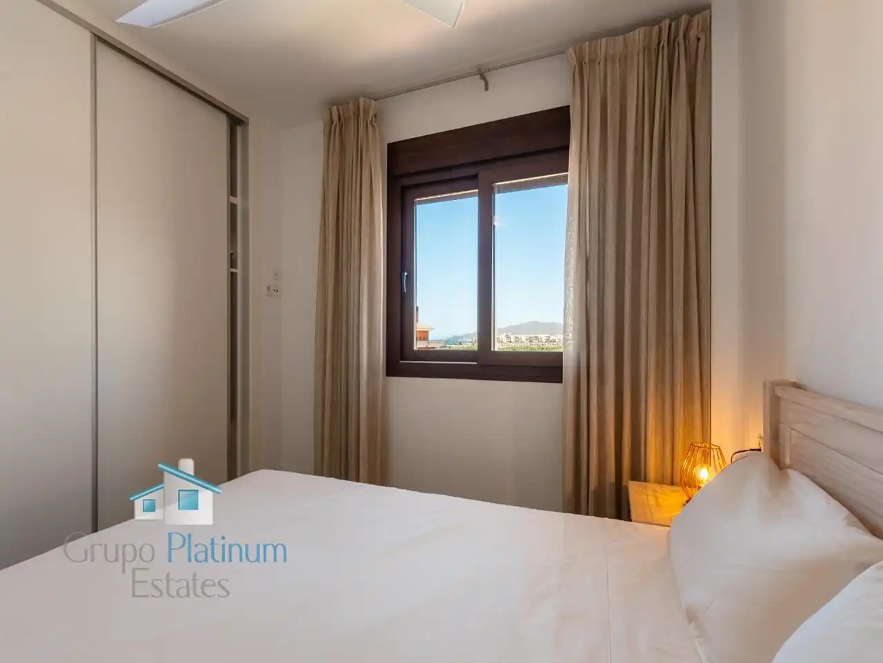 Habitación de Apartamento en venta en Pulpí con Terraza, Piscina y Amueblado