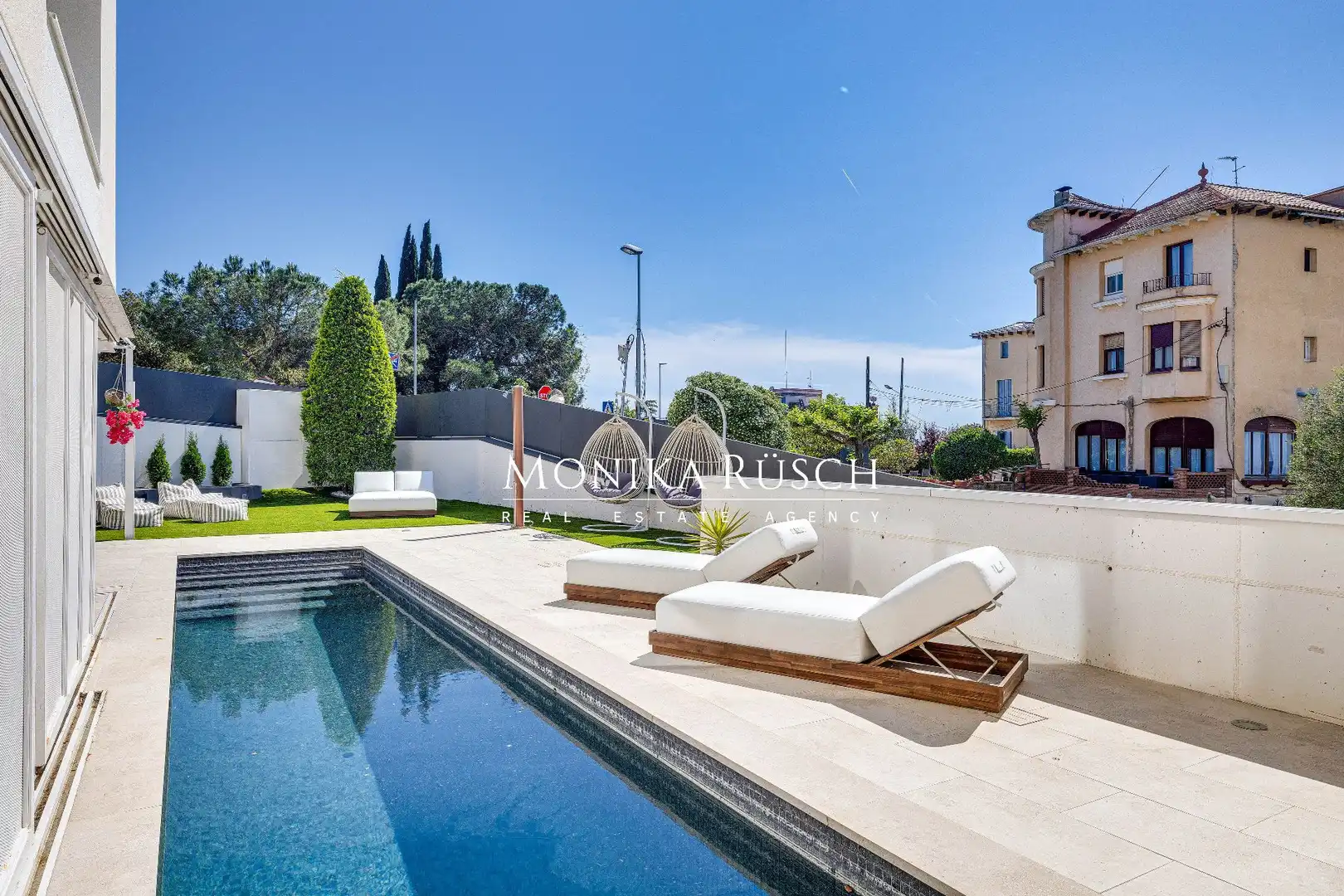 Casa con piscina in affitto a Sarrià - Sant Gervasi, imagen 3