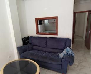 Sala d'estar de Apartament de lloguer en  Murcia Capital amb Aire condicionat, Calefacció i Moblat