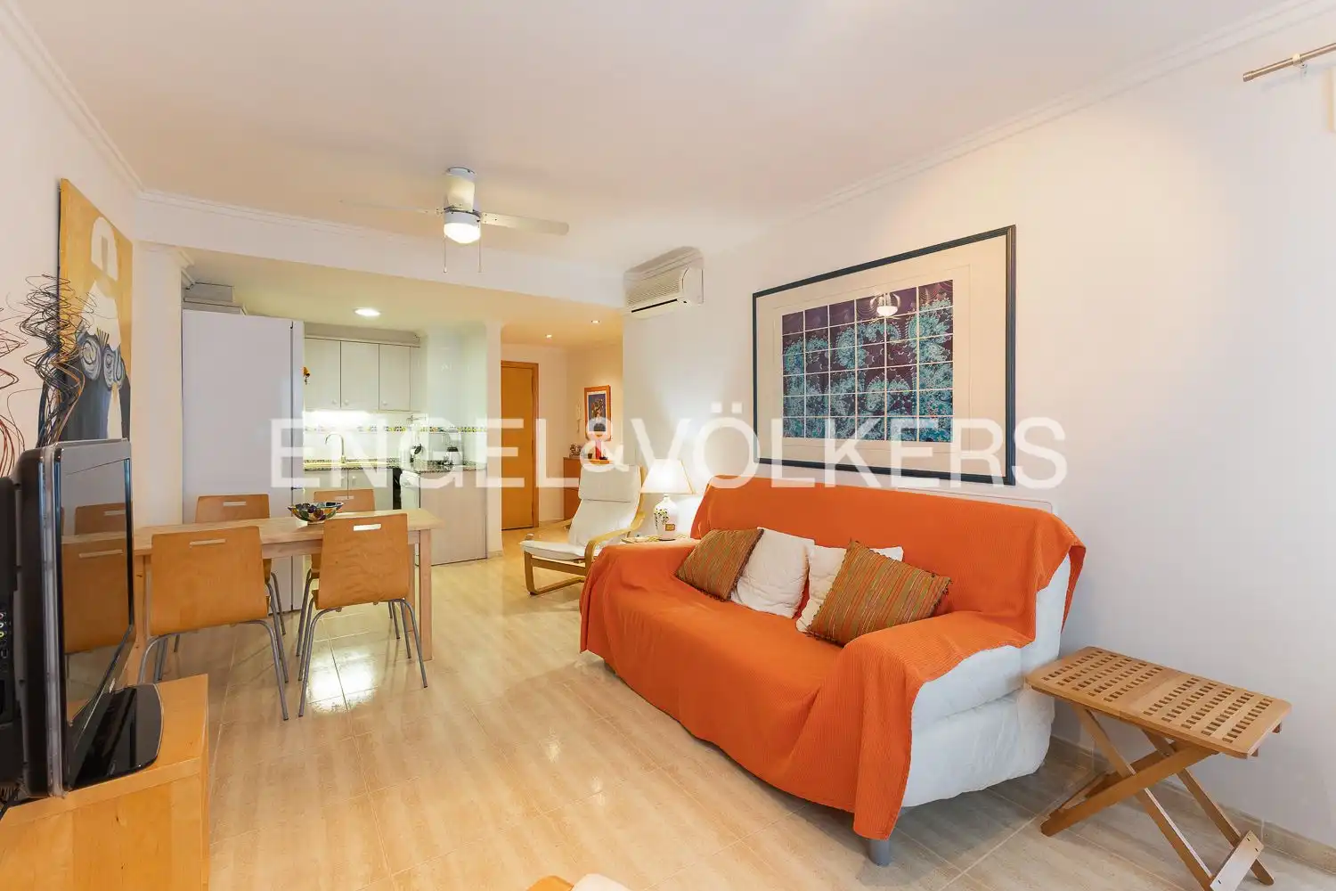 Wohnzimmer von Wohnung zur Miete in Canet d'En Berenguer, Valencia