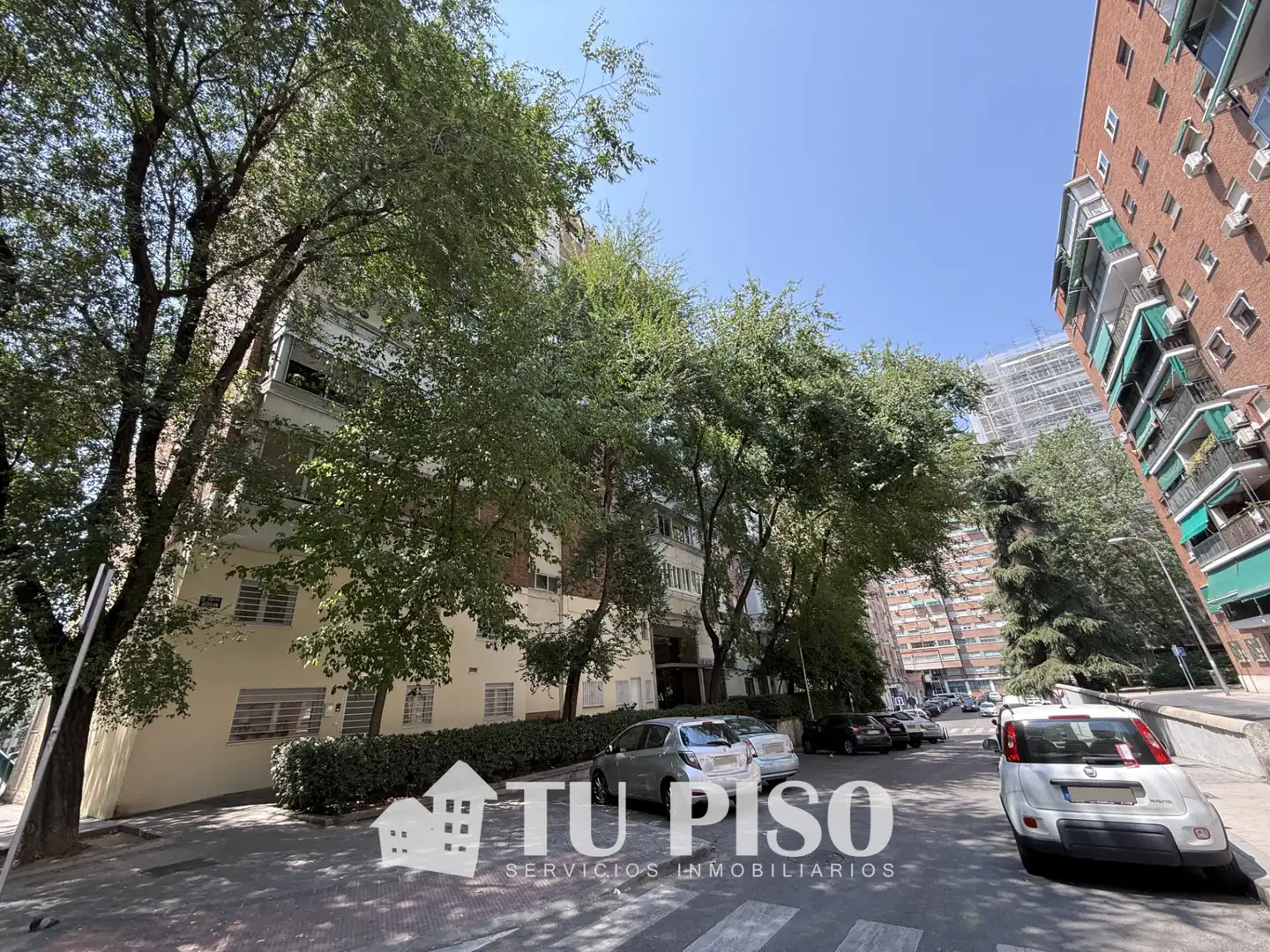 Vista exterior de Piso en venta en Madrid con Aire acondicionado, Calefacción y Amueblado