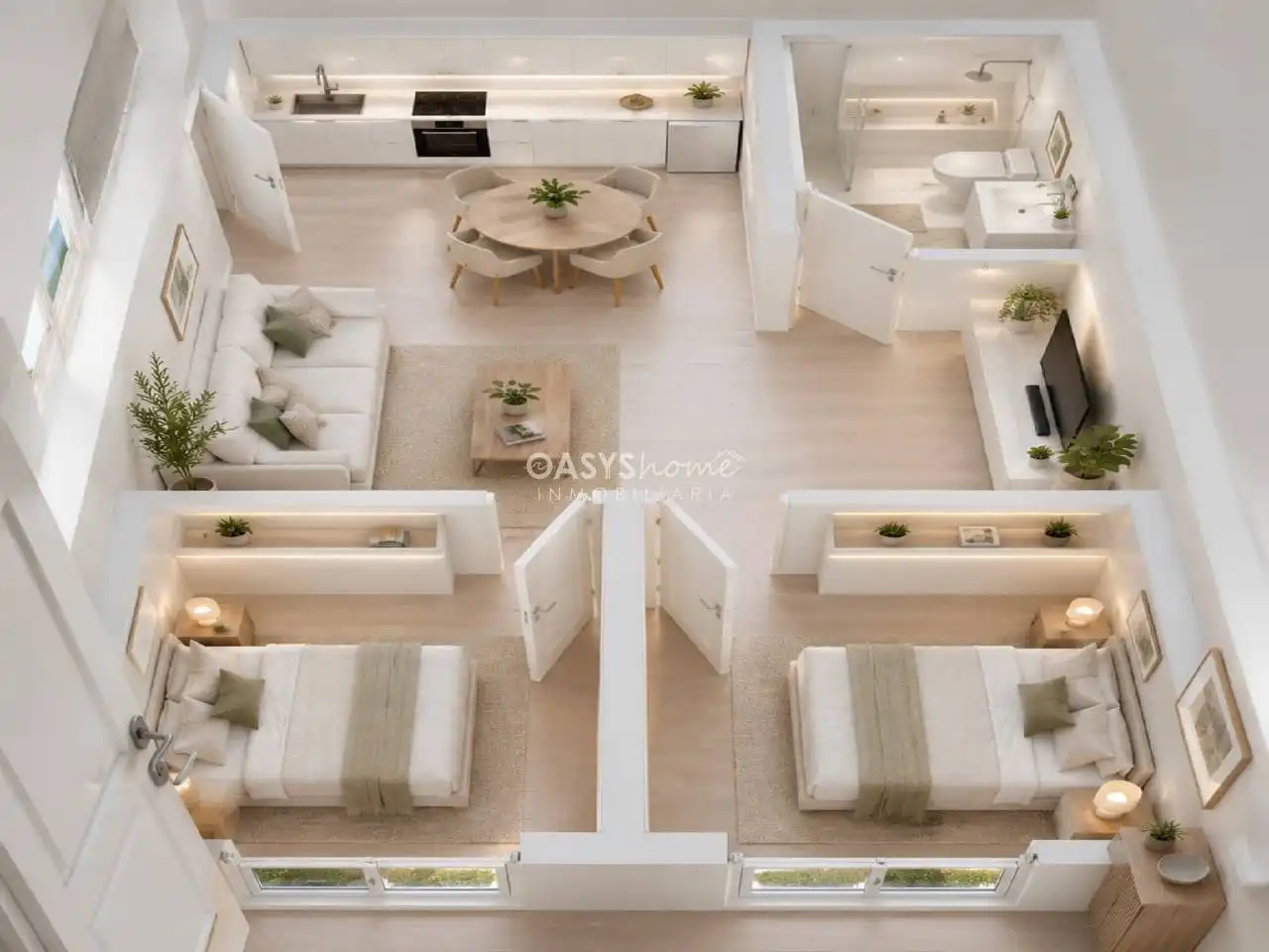 Apartments for sale in Calle Cala Pino Manga, 1, Zona Galúa - Calnegre