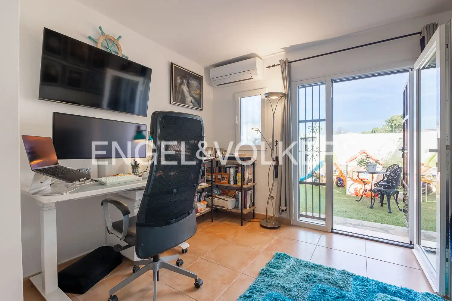 Terrassa de Finca rústica en venda en Jávea / Xàbia amb Aire condicionat, Calefacció i Jardí privat