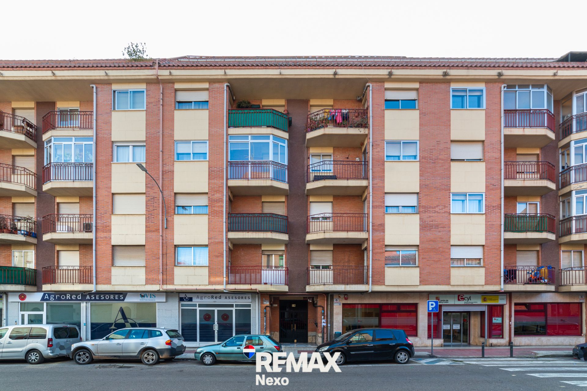 Exterior view of Flat for sale in Benavente  with Heating, Terrace and Furnished
