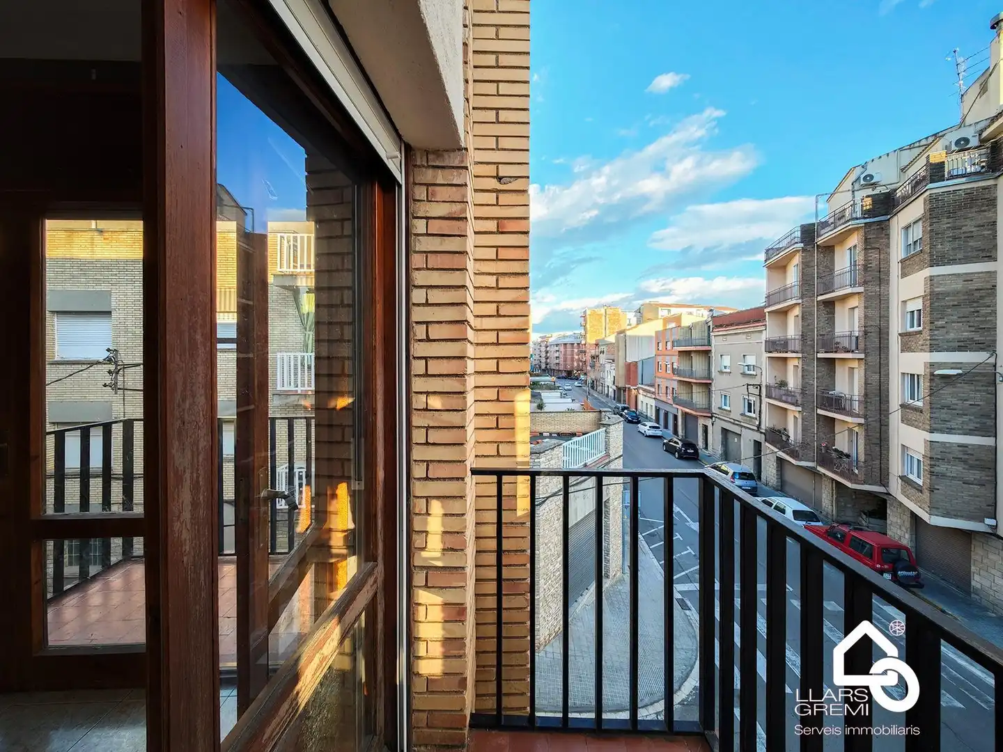 Terraza de Piso en venta en Igualada con Calefacción, Terraza y Trastero