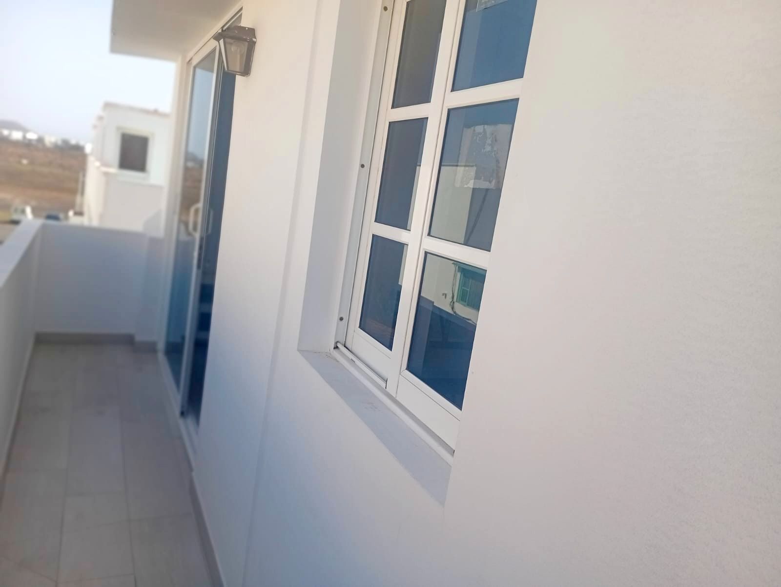 Vista exterior de Piso en venta en Arrecife con Amueblado y Balcón