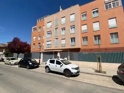 Vista exterior de Garatge en venda en Albacete
