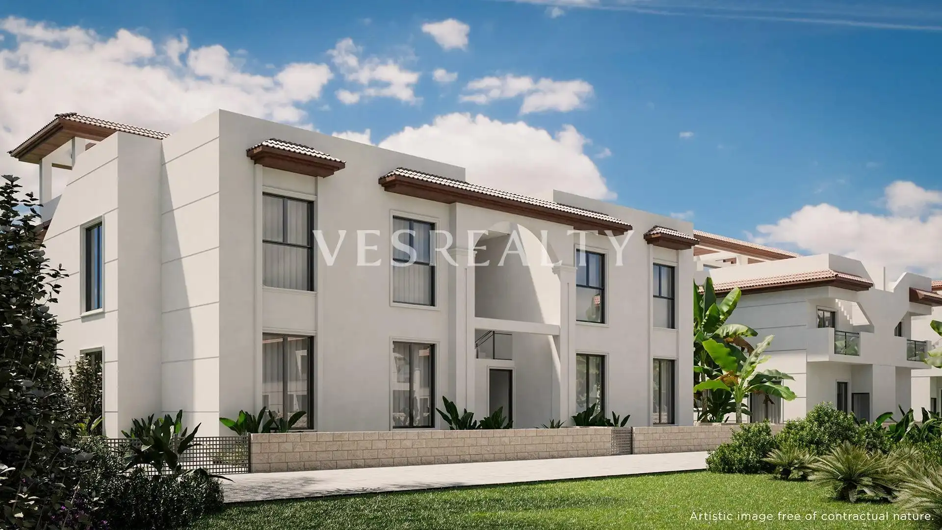 Casa aparellada amb terrassa en venda a Rojales, imagen 3